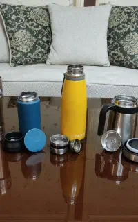 ۶ عدد فلاکس، با سایز و مدلهای متفاوت