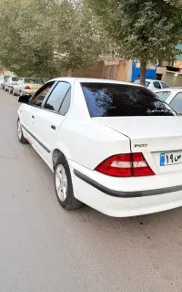 سمند مدل ۹۰ بدون رنگ