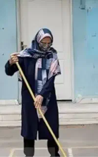مستخدم خانم