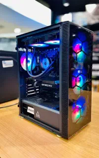 کیس گیمینگ فول RGB اقتصادی نسل 10