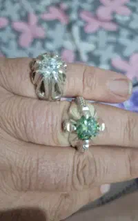 انگشتر های  موزانایت اصل