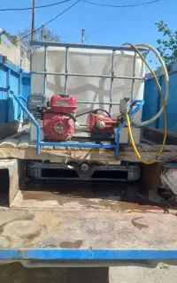 سمپاشی با نیسان