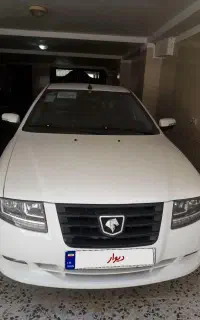 سمند سورن صفر xu7p سال ۱۴۰۴ دریچه سیمی