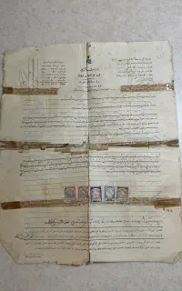 کارشناس اسناد قدیمی
