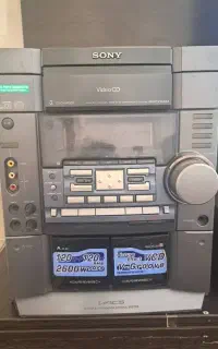 رادیو ضبط سونی اصل