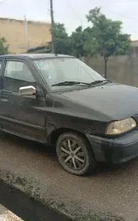 پراید 83 مشکی انژکتورسالم