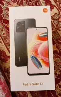 گوشی شیائومی نوت 12 256گیگ رام 8