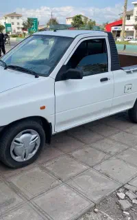 پراید وانت درحد