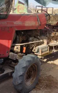 تراکتور 285 منتاژ خارج مدل 60