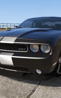 فروش فایل Dodge Challenger مخصوص بازی GTA V