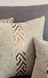 دوخت کوسن و رانر و‌رومیزی