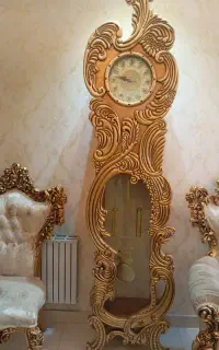 ساعت ایستاده