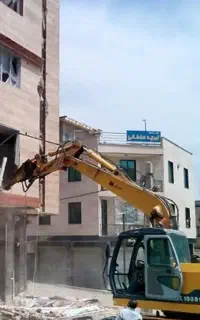 تخریب، گودبرداری، خاکبرداری