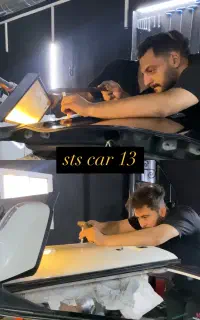 انجام تمام خدمات خودرو/نقاشی/دیتیلینگ/کارواش/PDR