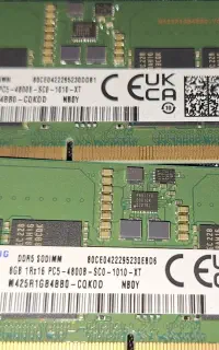 دو رم لپتاپ ddr5 هشت گیگ