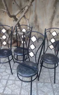 صندلی‌‌فلزی