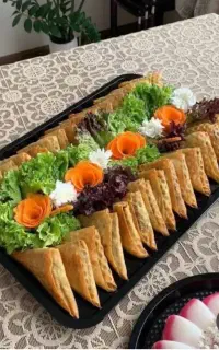 پذیرش بروز ترین فینگر فودهاوبرگذاری کلاس های اموزش