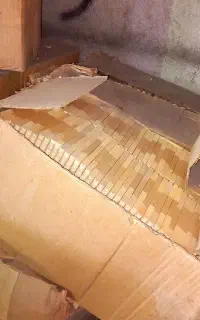چوب بستنی برای لوازم تحریر صنایع چون