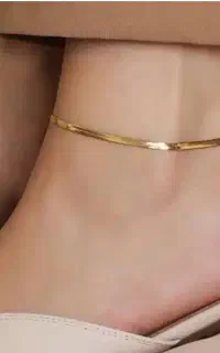 پابندطرح ماری مشابه طلا