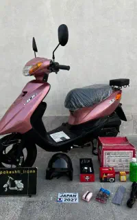 موتور پاکشتی یاماها جوگ فول انژکتور بکر و در حد