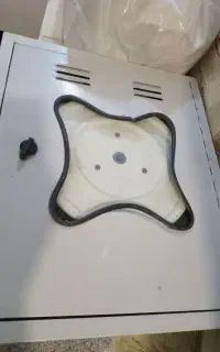 جعبه و شیلنگ آتش نشانی کاملا نو و بدون استفاده