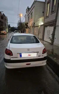 ۲۰۶ sd v8 مدل ۹۶