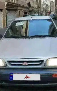 پراید ۸۸کپسول بزرگ ۲گانه کارخانه اعتبار مخزن15 سال