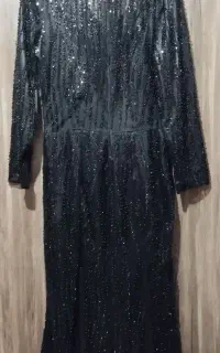 لباس مجلسی سایز ۴۴تا۴۶میشه سنگ دوری شده