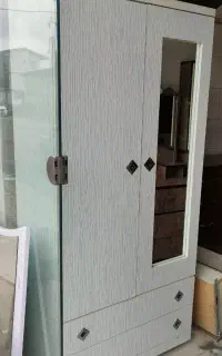 کمد آویزلباس دوکشوپایین درحدنو5200