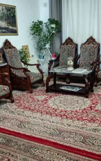 مبل قالی