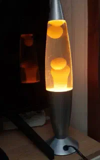 چراغ خواب لاوا یا گدازه ای
