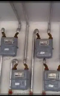 اجرای لوله گشی گازروکار وتوکار خانگی وتجازی