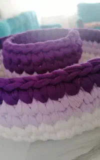 سبد تریکو سوپ خوری