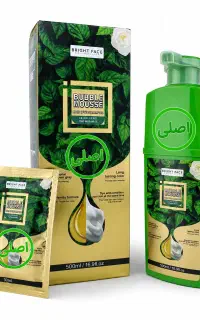 شامپو رنگ بابلموس ۵۰۰ میل ارسال رایگان