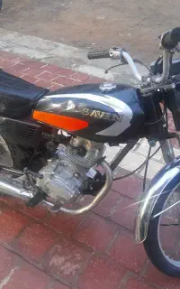 موتور هوندا ۱۲۵