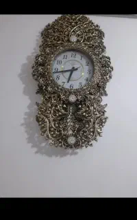 ساعت طرح برنز