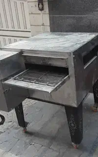 فر پیتزا ریلی دهنه ۵۰