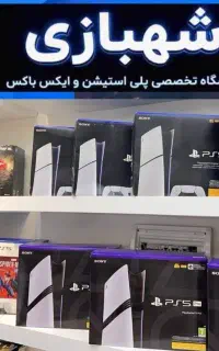 کارکرده نوPS5 XBOX+ضمانت*اسلیم.پرو.فت نصب بازی