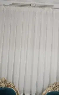 پرده حریر با استر