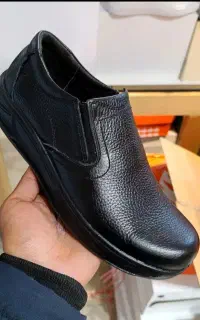 کفش چرم ecco