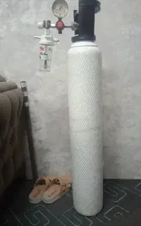 کپسول اکسیژن بامانومتر