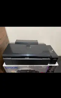پرینتر رنگی اپسون l805 در حد نو