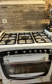 اجاق گاز فر دار لوفرا