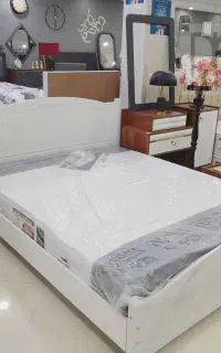 تخت و تشک دونفره مدلmelina*رنگبندی کار قابل سفارش*