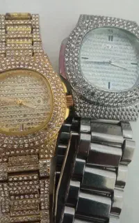 ساعت مچی فول نگین نونونو مردانه وزنانه مخصوص کادو
