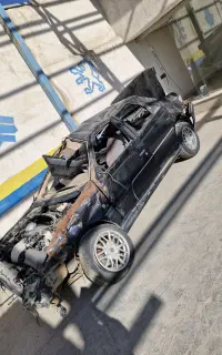 پژو پارس elx مدل ۸۹ تصادفی تک برگ سند