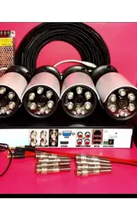 **امنیت را به شانس نسپارید  دورببن مداربسته