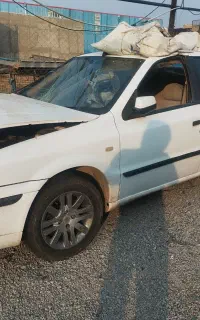 سمند ef7 مدل90کلاس 16دوگانه سوز تصادفی