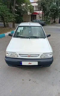 پراید۸۹دوگانه سوزکارخانه