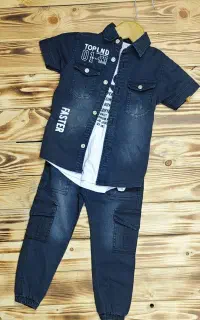 سه تیکه کتان اسپرت